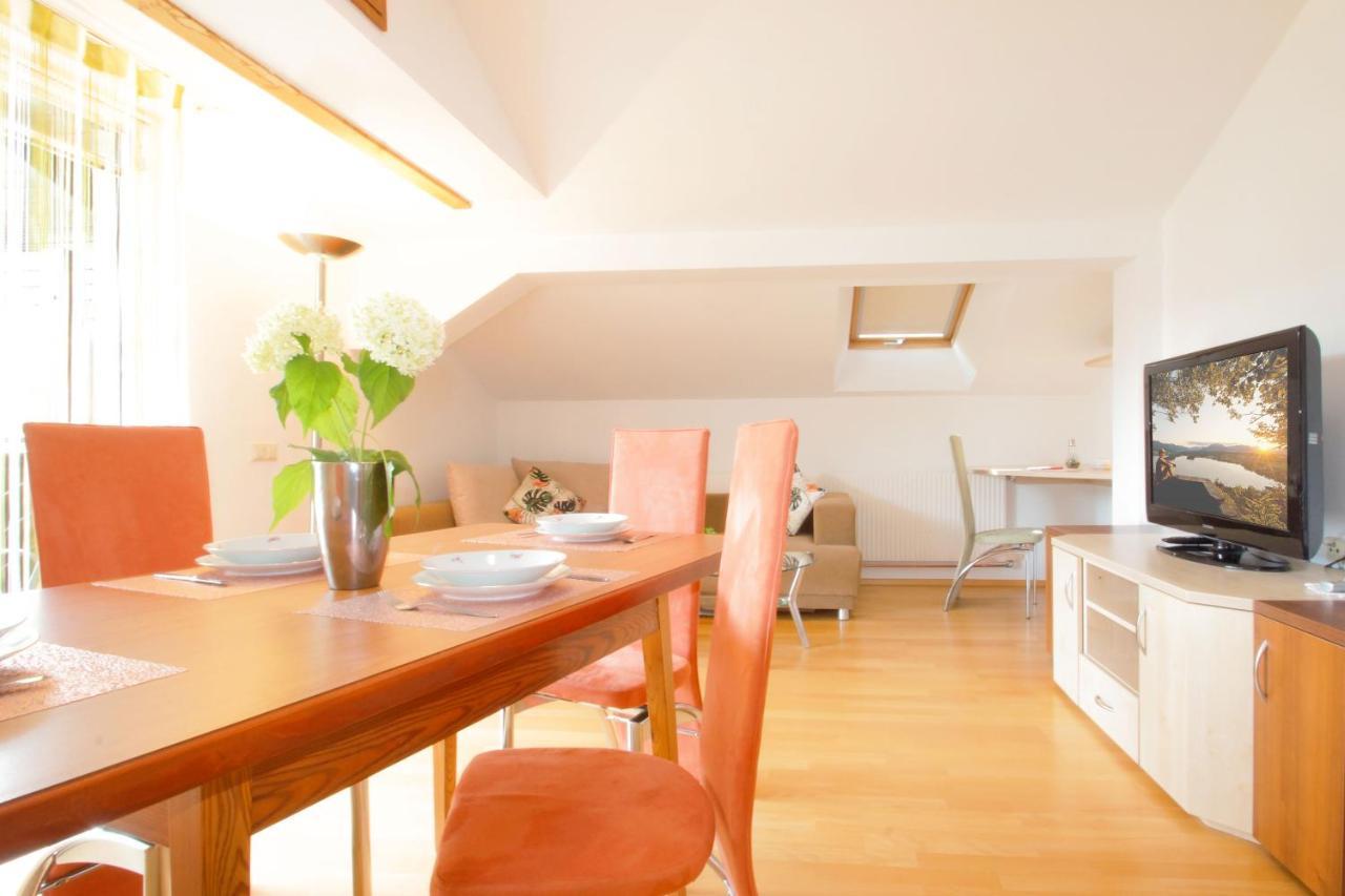 Appartement Unterweger Sankt Niklas an der Drau Buitenkant foto