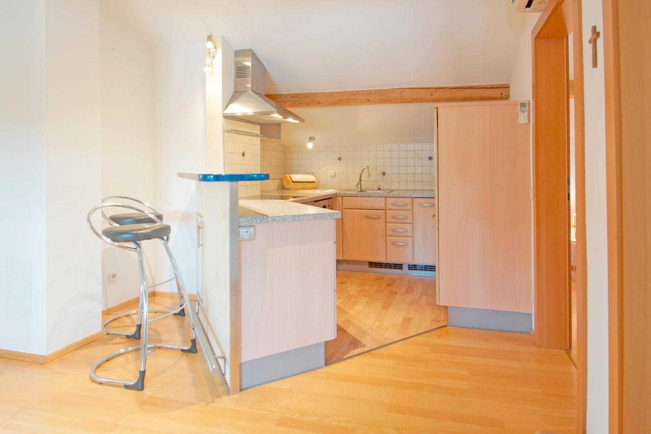 Appartement Unterweger Sankt Niklas an der Drau Buitenkant foto